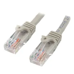 Cable de Red StarTech.com - Cat5e - RJ-45 - 4.5M - Gris - 45PATCH15GR Cable de Red StarTech.com - Cat5e - RJ-45 - 4.5M - Gris - 45PATCH15GR