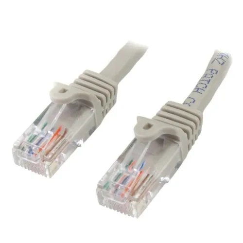 Cable de Red StarTech.com - Cat5e - RJ-45 - 4.5M - Gris - 45PATCH15GR Cable de Red StarTech.com - Cat5e - RJ-45 - 4.5M - Gris - 45PATCH15GR