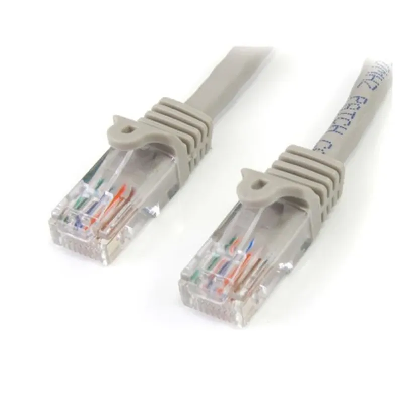 Cable de Red StarTech.com - Cat5e - RJ-45 - 7.5M - Gris - 45PATCH25GR