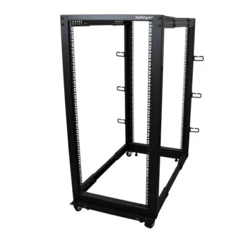 Rack StarTech.com	- 19" - 25U - 4 Postes - Requiere Ensamble - 4POSTRACK25U