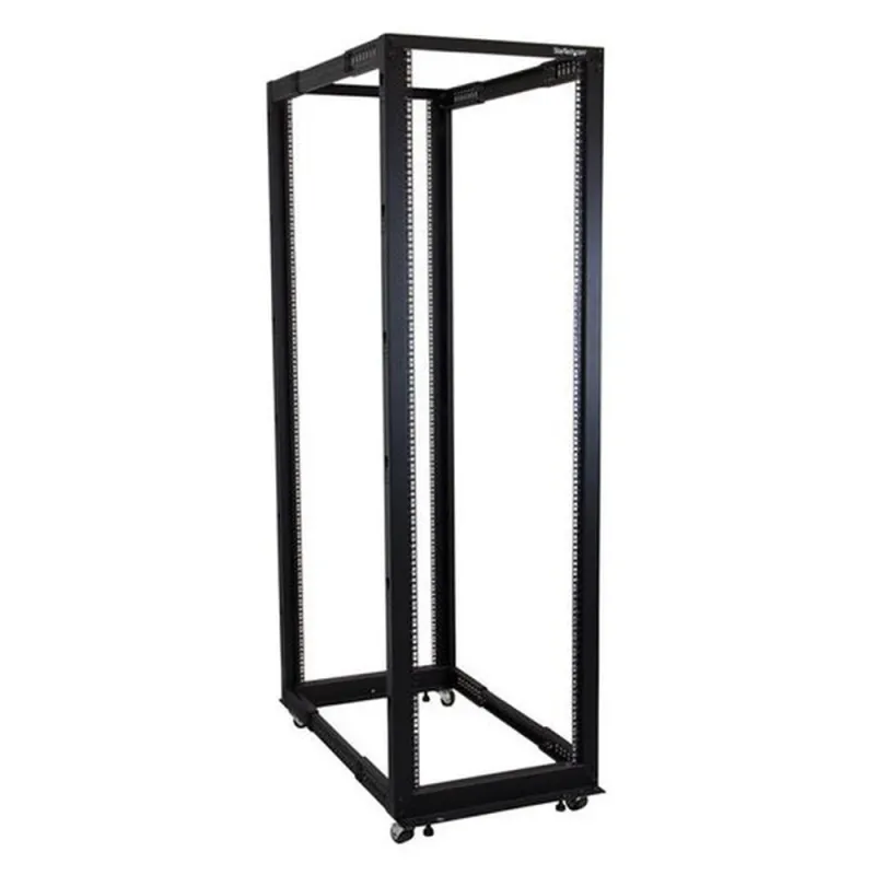Rack StarTech.com - 42U - 4 Postes - Requiere Ensamble - 4POSTRACK42