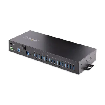 HUB StarTech 5G16AINDS-USB-A-HUB - USB 3.0 - 16 Puertos  - 5G16AINDS-USB-A-HUB