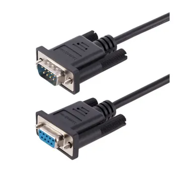 Cable Serial DB9 RS232 StarTech.com - Hembra a Macho - 3m - 9FMNM-3M-RS232-CABLE