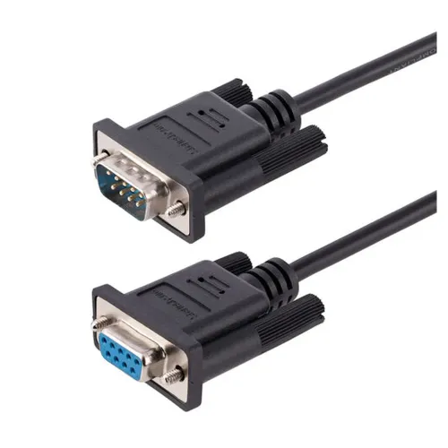 Cable Serial DB9 RS232 StarTech.com - Hembra a Macho - 3m - 9FMNM-3M-RS232-CABLE Cable Serial DB9 RS232 StarTech.com - Hembra a Macho - 3m - 9FMNM-3M-RS232-CABLE