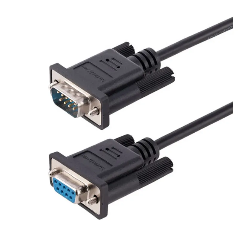 Cable Serial DB9 RS232 StarTech.com - Hembra a Macho - 3m - 9FMNM-3M-RS232-CABLE