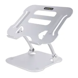 Base para Laptop StarTech.com - Ajustable - Soporta 10 kg - Plata - ADJ-LAPTOP-RISER Base para Laptop StarTech.com - Ajustable - Soporta 10 kg - Plata - ADJ-LAPTOP-RISER