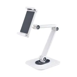 Soporte StarTech.com - 4.7" a 12.9" - Articulado - para Tablet - ADJ-TABLET-STAND-W Soporte StarTech.com - 4.7" a 12.9" - Articulado - para Tablet - ADJ-TABLET-STAND-W