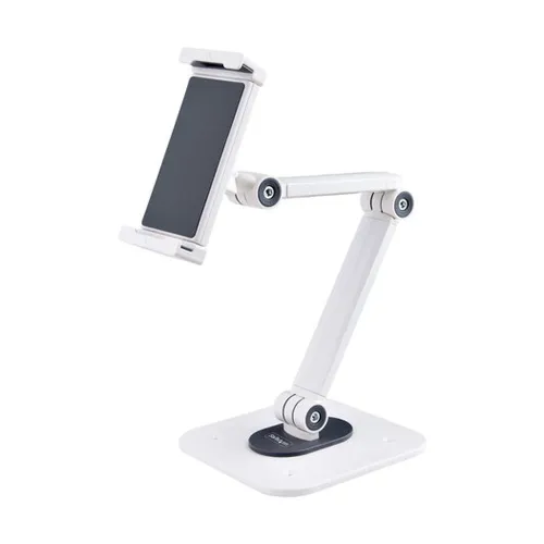 Soporte StarTech.com - 4.7" a 12.9" - Articulado - para Tablet - ADJ-TABLET-STAND-W Soporte StarTech.com - 4.7" a 12.9" - Articulado - para Tablet - ADJ-TABLET-STAND-W