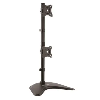 Soporte Acero StarTech.com ARMBARDUOV - Vertical - para 2 Monitores - Negro - Conecta - ARMBARDUOV
