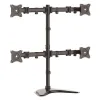 Soporte de Escritorio Startech.com ARMBARQUAD - Para 4 Monitores - 13" y 27" - Ajustable - ARMBARQUAD