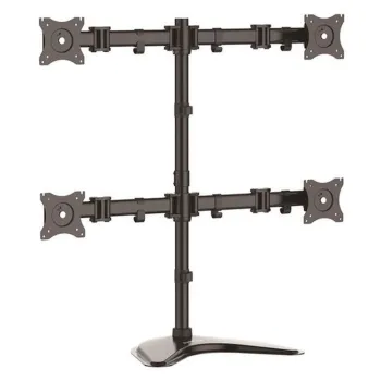 Soporte de Escritorio Startech.com ARMBARQUAD - Para 4 Monitores - 13" y 27" - Ajustable - ARMBARQUAD