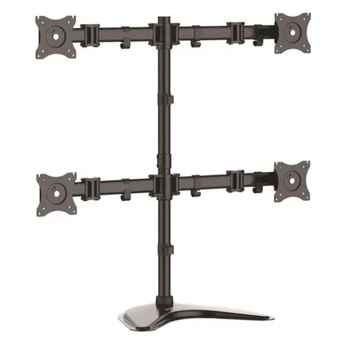 Soporte de Escritorio Startech.com ARMBARQUAD - Para 4 Monitores - 13" y 27" - Ajustable - ARMBARQUAD Soporte de Escritorio Startech.com ARMBARQUAD - Para 4 Monitores - 13" y 27" - Ajustable - ARMBARQUAD