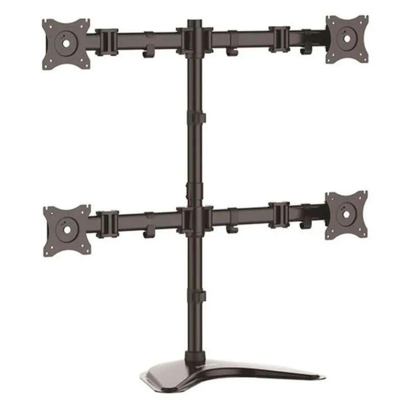 Soporte de Escritorio Startech.com ARMBARQUAD - Para 4 Monitores - 13" y 27" - Ajustable - ARMBARQUAD
