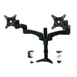 Soporte de Escritorio StarTech.com ARMDUAL - 2 Monitores - 12" a 24" - 13KG - Articulado  - ARMDUAL