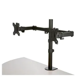Soporte StarTech.com ARMDUAL2 - Hasta 32" - Soporta 8Kg - Para 2 Monitores - Negro - ARMDUAL2 Soporte StarTech.com ARMDUAL2 - Hasta 32" - Soporta 8Kg - Para 2 Monitores - Negro - ARMDUAL2