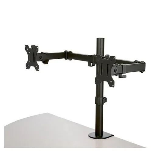 Soporte StarTech.com ARMDUAL2 - Hasta 32" - Soporta 8Kg - Para 2 Monitores - Negro - ARMDUAL2 Soporte StarTech.com ARMDUAL2 - Hasta 32" - Soporta 8Kg - Para 2 Monitores - Negro - ARMDUAL2