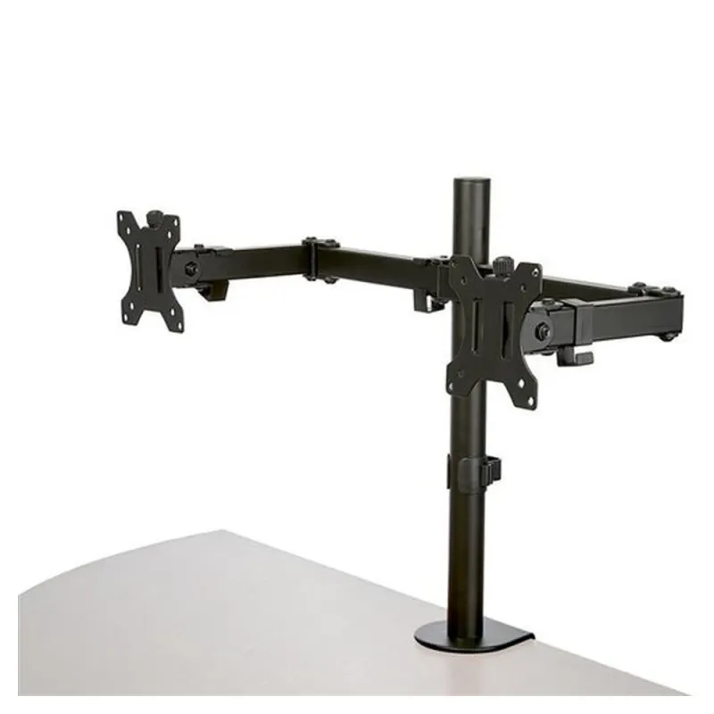 Soporte StarTech.com ARMDUAL2 - Hasta 32" - Soporta 8Kg - Para 2 Monitores - Negro - ARMDUAL2