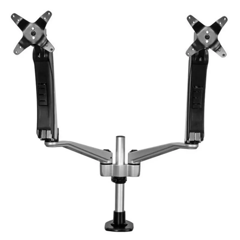 Soporte de Escritorio StarTech.com - 12" a 30" - Hasta 10Kg - Para 2 Monitores - Articulado - Negro/Plata - ARMDUAL30