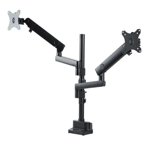 Soporte de Escritorio StarTech.com - Hasta 32" - Soporta 16Kg - Para 2 Pantallas - Articulado - ARMDUALPIVOT Soporte de Escritorio StarTech.com - Hasta 32" - Soporta 16Kg - Para 2 Pantallas - Articulado - ARMDUALPIVOT