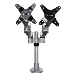 Soporte StarTech.com ARMDUALPS - Hasta 27" - Soporta 10Kg - Para 2 Monitores - Negro - ARMDUALPS Soporte StarTech.com ARMDUALPS - Hasta 27" - Soporta 10Kg - Para 2 Monitores - Negro - ARMDUALPS