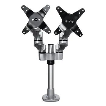 Soporte StarTech.com ARMDUALPS - Hasta 27" - Soporta 10Kg - Para 2 Monitores - Negro - ARMDUALPS