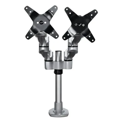 Soporte StarTech.com ARMDUALPS - Hasta 27" - Soporta 10Kg - Para 2 Monitores - Negro - ARMDUALPS Soporte StarTech.com ARMDUALPS - Hasta 27" - Soporta 10Kg - Para 2 Monitores - Negro - ARMDUALPS