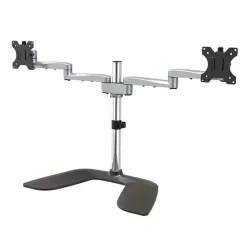 Soporte StarTech.com ARMDUALSS - Hasta 32" - Soporta 8Kg - Para 2 Monitores - Altura Ajustable - ARMDUALSS Soporte StarTech.com ARMDUALSS - Hasta 32" - Soporta 8Kg - Para 2 Monitores - Altura Ajustable - ARMDUALSS