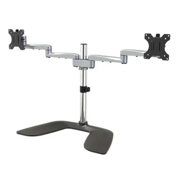 Soporte StarTech.com ARMDUALSS - Hasta 32" - Soporta 8Kg - Para 2 Monitores - Altura Ajustable - ARMDUALSS