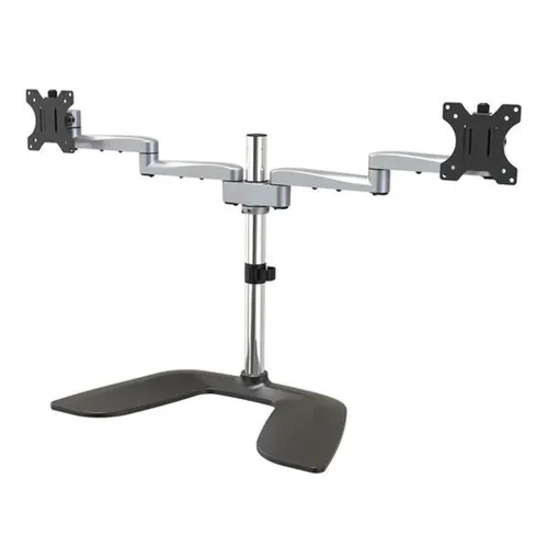 Soporte StarTech.com ARMDUALSS - Hasta 32" - Soporta 8Kg - Para 2 Monitores - Altura Ajustable - ARMDUALSS Soporte StarTech.com ARMDUALSS - Hasta 32" - Soporta 8Kg - Para 2 Monitores - Altura Ajustable - ARMDUALSS
