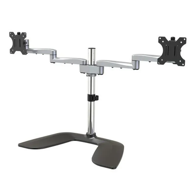 Soporte StarTech.com ARMDUALSS - Hasta 32" - Soporta 8Kg - Para 2 Monitores - Altura Ajustable - ARMDUALSS