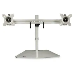 Soporte StarTech.com ARMDUOSS - Para 2 Monitores - Horizontal - Hasta 24" - Para Escritorio - Plata - ARMDUOSS Soporte StarTech.com ARMDUOSS - Para 2 Monitores - Horizontal - Hasta 24" - Para Escritorio - Plata - ARMDUOSS