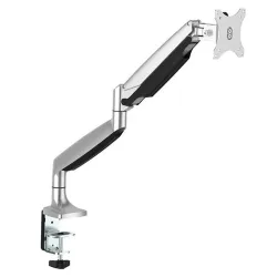 Brazo de Escritorio StarTech.com ARMPIVOTHD - para Monitor - Hasta 34" - Plata - Conecta - ARMPIVOTHD
