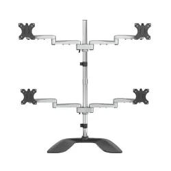 Soporte de Escritorio StarTech.com ARMQUADSS - 32" - Soporta 8 Kg - Para 4 Monitores - Articulado - ARMQUADSS