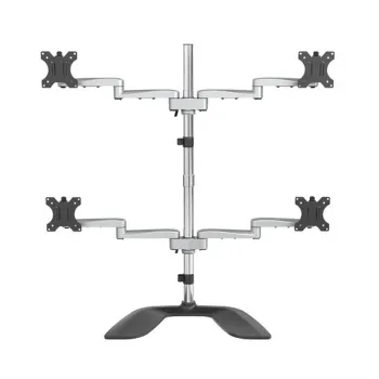 Soporte de Escritorio StarTech.com ARMQUADSS - 32" - Soporta 8 Kg - Para 4 Monitores - Articulado - ARMQUADSS