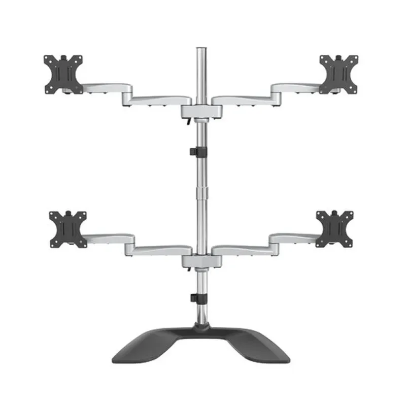 Soporte de Escritorio StarTech.com ARMQUADSS - 32" - Soporta 8 Kg - Para 4 Monitores - Articulado - ARMQUADSS