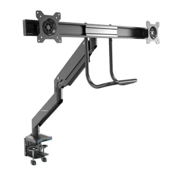 Soporte de Escritorio StarTech.com ARMSLIMDUAL2USB3 - 17" a 32" -  Soporta 8kg - Para 2 Monitores - Ajustable  - ARMSLIMDUAL2USB3