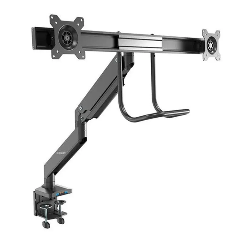 Soporte de Escritorio StarTech.com ARMSLIMDUAL2USB3 - 17" a 32" -  Soporta 8kg - Para 2 Monitores - Ajustable  - ARMSLIMDUAL2USB3