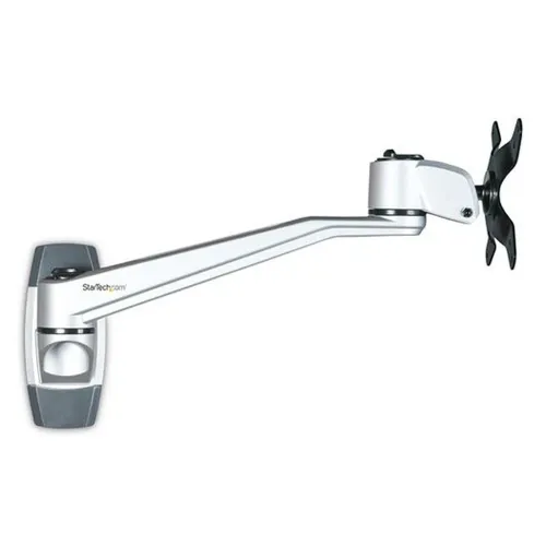 Soporte de Pared StarTech.com ARMWALLDS2 - 13" a 30" - Soporta 14kg - Para Monitor - Brazo Giratorio - Extiende 26 cm - ARMWALLDS2 Soporte de Pared StarTech.com ARMWALLDS2 - 13" a 30" - Soporta 14kg - Para Monitor - Brazo Giratorio - Extiende 26 cm - ARMWALLDS2