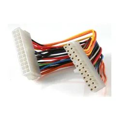 Extensión para Fuente de Poder StarTech.com - 24 Pines - 20cm - ATX24POWEXT Extensión para Fuente de Poder StarTech.com - 24 Pines - 20cm - ATX24POWEXT