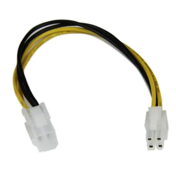 Extensión para Fuente de Poder StarTech.com - 4 Pines - 20cm - ATXP4EXT