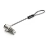 Cable Extensor StarTech.com BRNCHLOCK - Para Candado de Laptop - 15cm - Bucle de 2.5 Cm - BRNCHLOCK