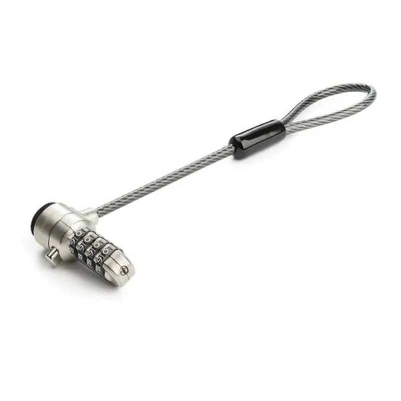 Cable Extensor StarTech.com BRNCHLOCK - Para Candado de Laptop - 15cm - Bucle de 2.5 Cm - BRNCHLOCK