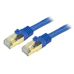 Cable de Red StarTech.com - Cat6a - RJ-45 - 1.8M - Azul - C6ASPAT6BL Cable de Red StarTech.com - Cat6a - RJ-45 - 1.8M - Azul - C6ASPAT6BL