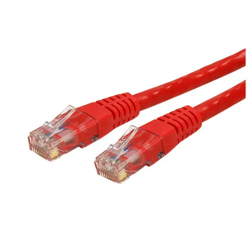 Cable de Red StarTech.com - Cat6 - RJ-45 - 30.5M - Rojo - C6PATCH100RD Cable de Red StarTech.com - Cat6 - RJ-45 - 30.5M - Rojo - C6PATCH100RD