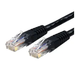 Cable de Red StarTech.com - Cat6 - RJ-45 - 3M - Negro - C6PATCH10BK Cable de Red StarTech.com - Cat6 - RJ-45 - 3M - Negro - C6PATCH10BK