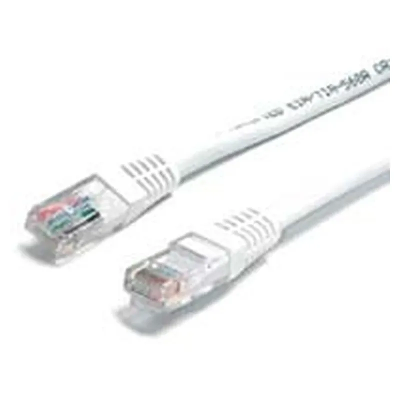 Cable de Red StarTech.com - Cat6 - RJ-45 - 91cm - Blanco - C6PATCH3WH
