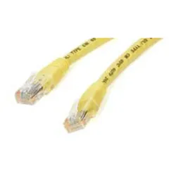 Cable de Red StarTech.com - Cat6 - RJ-45 - 91cm - Amarillo - C6PATCH3YL Cable de Red StarTech.com - Cat6 - RJ-45 - 91cm - Amarillo - C6PATCH3YL