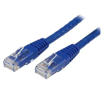 Cable de Red StarTech.com - Cat6 - RJ-45 - 1.8M - Azul - 10 Piezas - C6PATCH6BL10PK