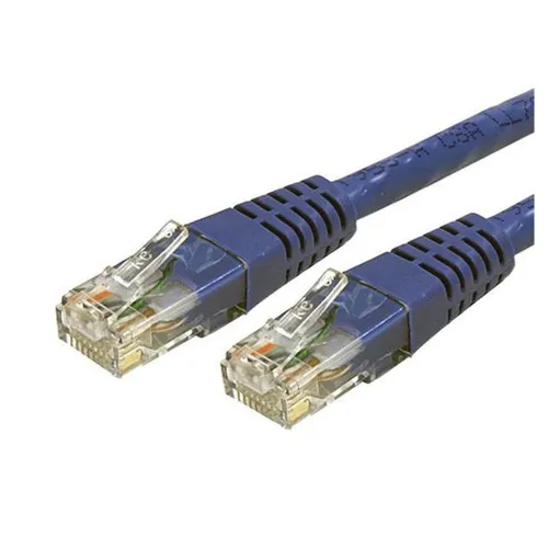 Cable de Red StarTech.com - Cat6 - RJ-45 - 2.1M - Azul - C6PATCH7BL Cable de Red StarTech.com - Cat6 - RJ-45 - 2.1M - Azul - C6PATCH7BL