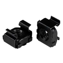 Kit StarTech.com - 100 Tuercas Enjauladas M6 - CABCAGENT62B Kit StarTech.com - 100 Tuercas Enjauladas M6 - CABCAGENT62B